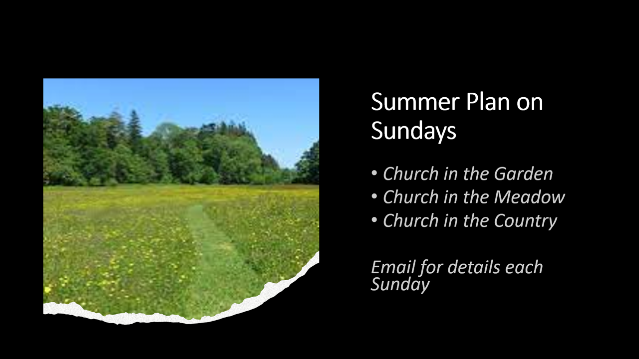 Summer church